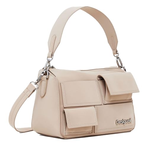 Sac à main PU Desigual Accessoires avec compartiments spacieux zippés - 2