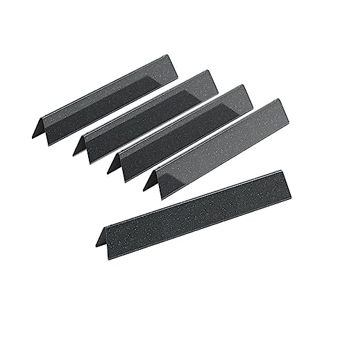 SafBbcue 7536/7537 22.5" Flavorizer Bars Replacement for Weber Spirit 300(Side-Mounted Control)/700/900 Series Genesis Silver B/C&Gold B/C&Platinum B/C Gas Grills,Porcelain Enameled,Replace #65903
