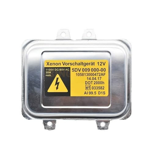 Ballast de phare au xénon 5DV009000-00 pour boîtier de commande 12767670