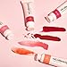 MCoBeauty - Cheek and Lip Tint - Gel-Cream Formula for Buildable Color - Multi-Use Tint for Lips and Cheeks - Dusk, Cherry Red Shade - Tinta para Labios, Liquid blush for Cheeks & Lips