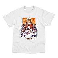 Size Guide - S(34-36") M(38-40") L(40-44") XL(44-48") XXL(48-50") Inspired by Labyrinth Not Officially Licensed Merch Professionally Direct to Garment Printed Design 100% Cotton T-Shirt/
