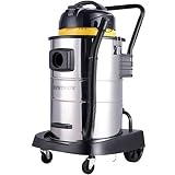 Syntrox Germany Industriesauger Staubsauger Nass- und Trockensauger Sauger Edelstahl 70 L