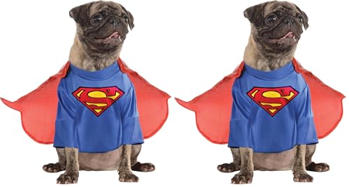 Rubie's Classic with Arms Pet Superman Costume (Pack of 2)