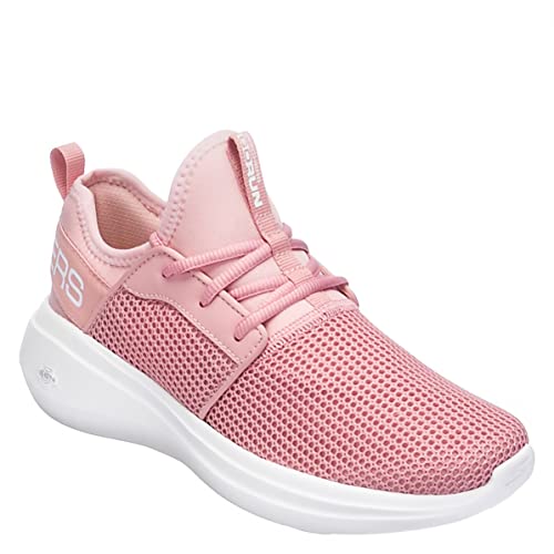 Tênis Go Run Fast, Skechers, Masculino, Rosa Claro, 37