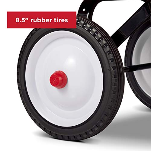 Radio Flyer 18Z Durable All Steel Seamless Body Wagon Featuring Original And Classic Iconic Design For Kids Ages 1 Year Old And Up thumb #4