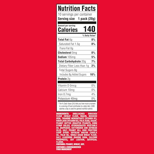 Image of NUTTER BUTTER Bites Peanut Butter Sandwich Cookies, 10 Snack Packs