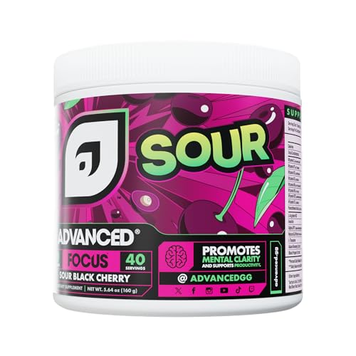 Image of Advanced Focus - Sour Black Cherry