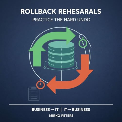 Rollback Rehearsals for Stateful Changes: Practice the Hard Undo