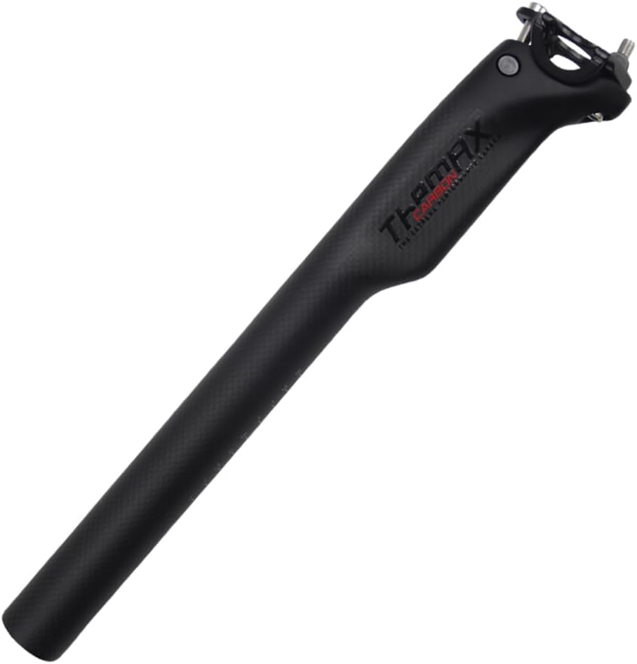 Alfa Pasca Mountain Bike Dropper Seatpost Carbon Road Bike Seatpost MTB Seatpost 3K Glossy/Matte 27.2/30.8/31.6X350/400mm