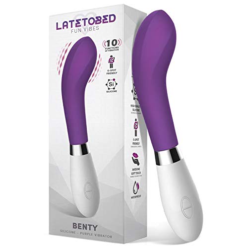 Vibrador silicone rose Benty aux vibrations modulables