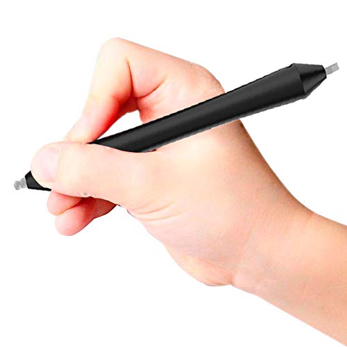 Woxter Smart Pad 90 Black - Pizarra electrónica, Tableta de escritura de 9", Tonalidad Verde, Sensor de presión (10-200g), pila CR2016, Imanes para Nevera, color negro - imagen 8