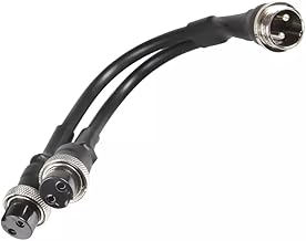 Dual Battery Connector Cable for NSDS-01 Electric Wheelchair from Free to Be