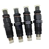 4pcs Fuel Injector Injection Nozzle,Compatible For Nissan TERRANO URVAN PATROL GR NAVARA CARAVAN CABSTAR D21 2.3 2.5 2.7 4.2