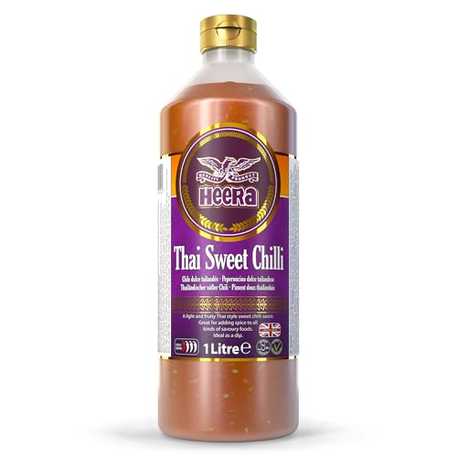 Salsa de chili dulce Heera Thai (1 L)