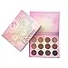 Aolailiya 12 Colors Liberties Eye Shadow Palette-Highly Pigmented Matte + Shimmer makeup Nudes Warm Natural Bronze Neutral eyeshadow palette