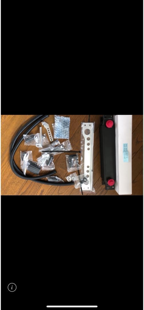 オイルクーラー zrx1200ダエグ対応 汎用 取り付けキット カワサキ