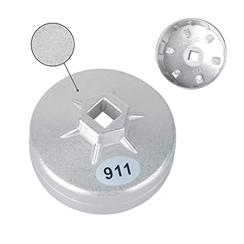 Dayuan 23Pcs Aluminum Alloy Cup Type Oil Filter Cap Wrench Socket Removal Tool Set 1/2" Dr. With A Storage Case #TOP4