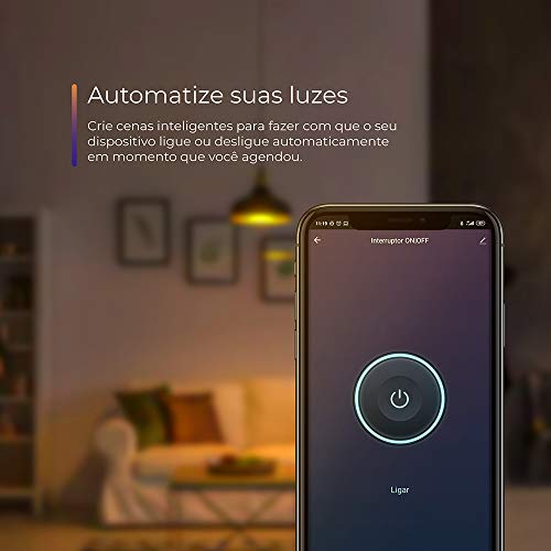 Módulo Interno para Interruptor Inteligente Sem Fio, EKAZA, Compatível com Alexa