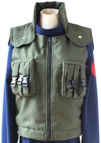 Anime Naruto Cosplay Costume Kakashi Hatake Vest