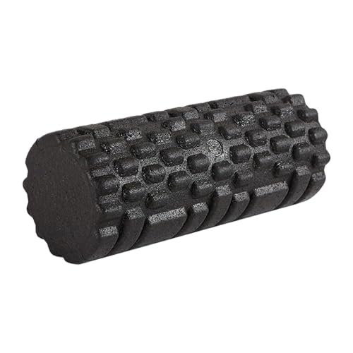 Fenteer Roller de Espuma Roller de de 13 Pulgadas Herramienta de Masaje Deportivo de Cuerpo Completo de para Ejercicio Entrenamiento de, Negro