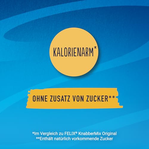 Felix Deli Moments, Cremiger Katzensnack mit Huhn, 44er Pack (44 x 10g)