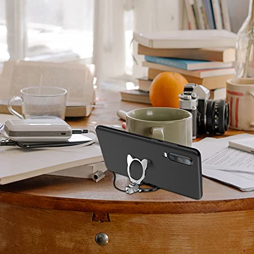 PartyKindom Suportes de cordão para celular, suporte criativo para celular de mesa, acessórios para