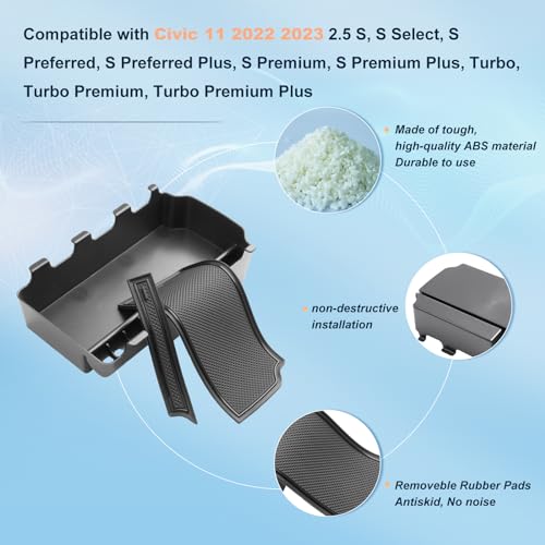 BIXUAN Compatibile con Honda Civic 11th gen