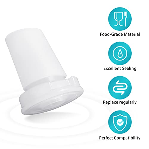 4 Pack Water Bottle Mouthpiece Replacement For Brita Water Bottle, Silicone Water Bottle Bite Valve Replacement Parts Compatible With Brita Filter Water Bottles & Brita Stainless Steel Water Bottle #TOP1