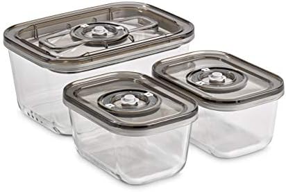 Caso Case VacuBoxx Eco-Set Pojemniki na Żywność