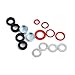 Carburetor Rebuild Repair Kit w/Float Compatible With VH4D VHD TJD Replaces LQ39