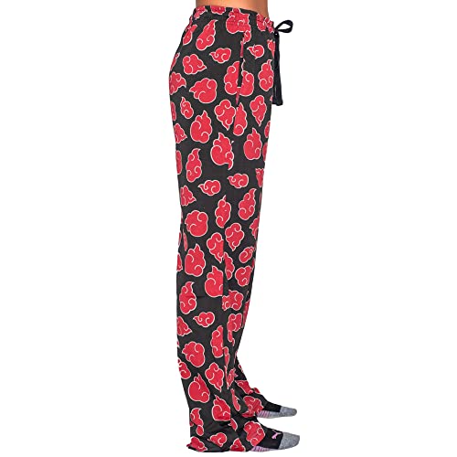 Ripple Junction Naruto Shippuden Akatsuki Cloud Adult Sleep Lounge Pants2