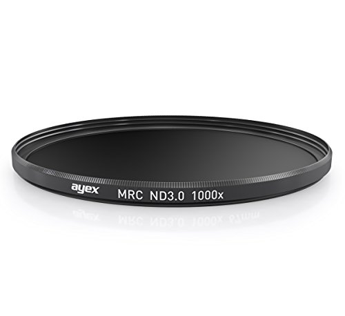 ayex MRC Slim ND3.0 Neutral Density Filter (ND1000x), 58 mm - Image 2