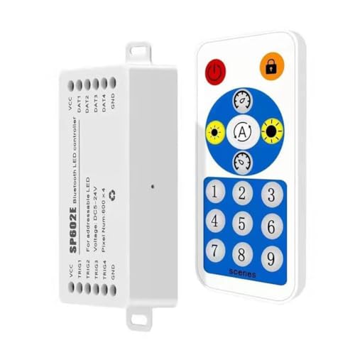Controlador de Píxeles LED Bluetooth con app para smartphone y 4 salidas 2