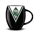 Harry Potter - Slytherin Uniform - owalny - kubek ceramiczny wypukły kubek - 425 ml