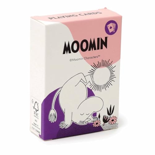 Puckator Moomin Standard-Spielkartendeck