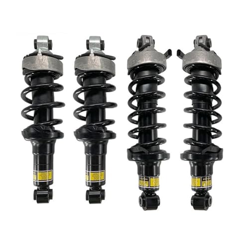 GYTTAK Sospensioni pneumatiche Montante Compatibile con R8 2007-2015 per Spyder 2010-2015 Auto Anteriore Posteriore Sospensioni Pneumatiche Ammortizzatori Struts 4 PZ 420412019AJ 420512019AL