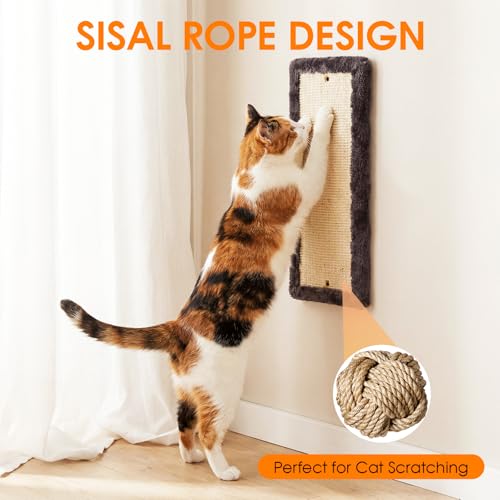 Sistema de Estantes para Gatos 5en1 Negro miniatura 4