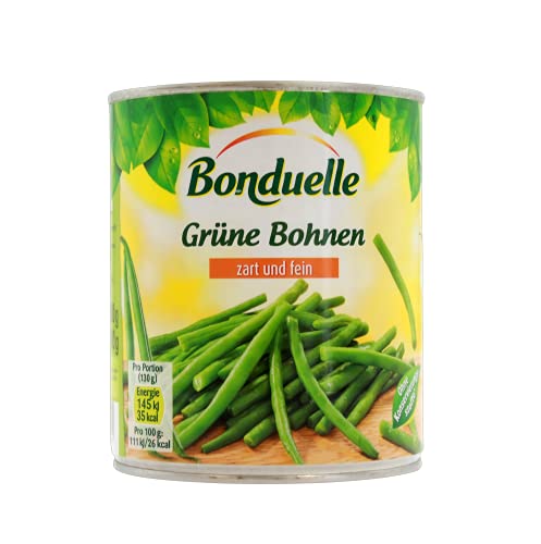 Bonduelle Grüne Bohnen zart und fein, 12er Pack (12 x 440g) Cover