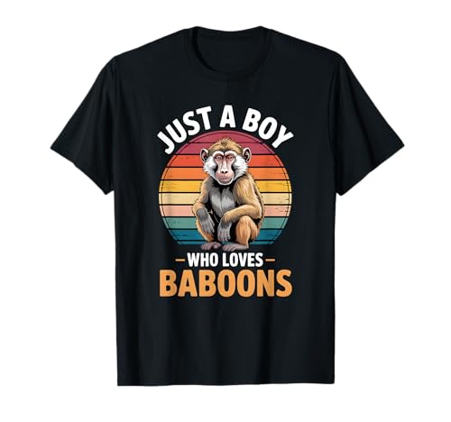 Boys Baboon T-Shirt