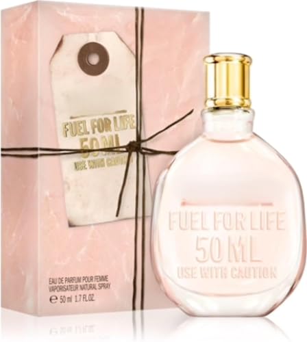 Fuel For Life For Women Eau De Parfum Spray, 50ml