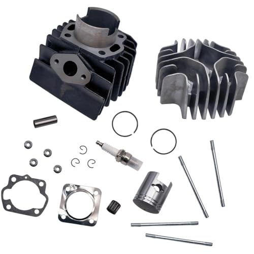 Kit cylindre piston pour Suzuki LT50 JR50 A50 avec culasse et joints