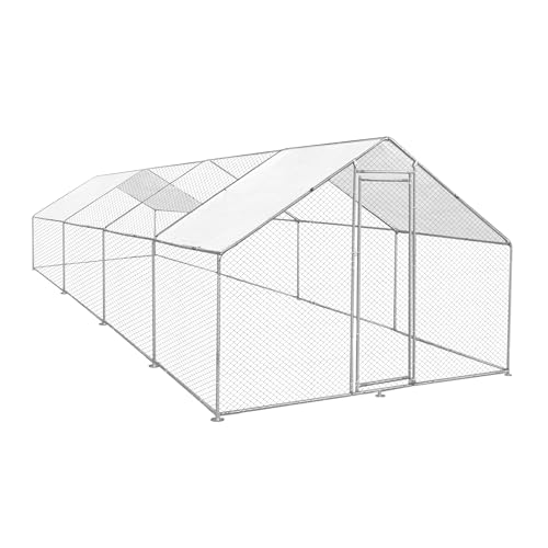Chicken Run Cage Coop 3m x 8m x 2m