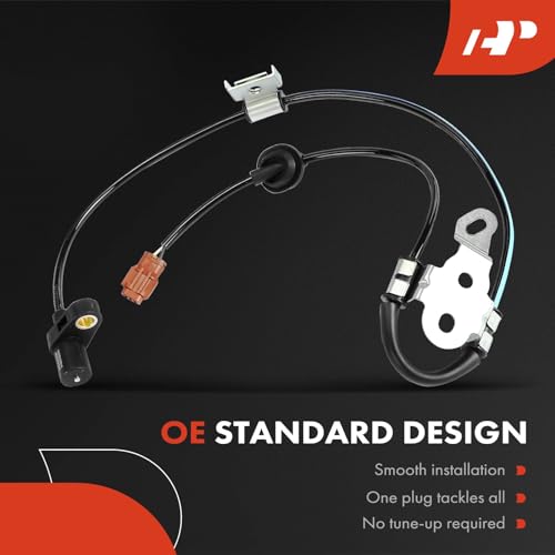 A-Premium ABS Wheel Speed Sensor Compatible with Subaru Models - Outback 2000-2004, Forester 2003-2006, Legacy 1999, Baja 2003-2006 - Front Right Passenger Side, Replace# 27540AE021 by A-Premium - Image 6