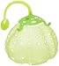 Fusionbrands Food Pod Silicone Blancher, Steamer and Strainer Basket for Eggs, Vegetables, & Seafood, Green