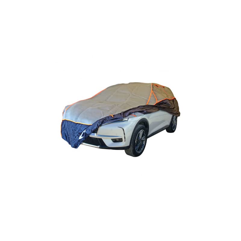 Bâche Protection Auto Anti-grêle pour DS DS7 Crossback, Housse de Protection Voiture Contre la grêle