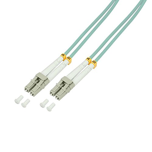 LOGILINK Cable FIBRA OPTICA 2M OM3 LC-LC 50/125 MULTIMODO FP3LC02
