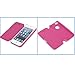 Magnetic Flip Synthetic Leather Hard Skin Pouch Wallet Case Cover for Apple iPhone 5 5S 5G Pink