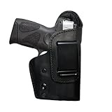 Urban Carry LockLeather IWB Holster for Taurus PT-111 (Compact, Millennium, G2, G2C, Millennium Pro) - Secure & Comfort Hybrid Leather/Polymer Design for 3.2 to 3.3-inch Barrel