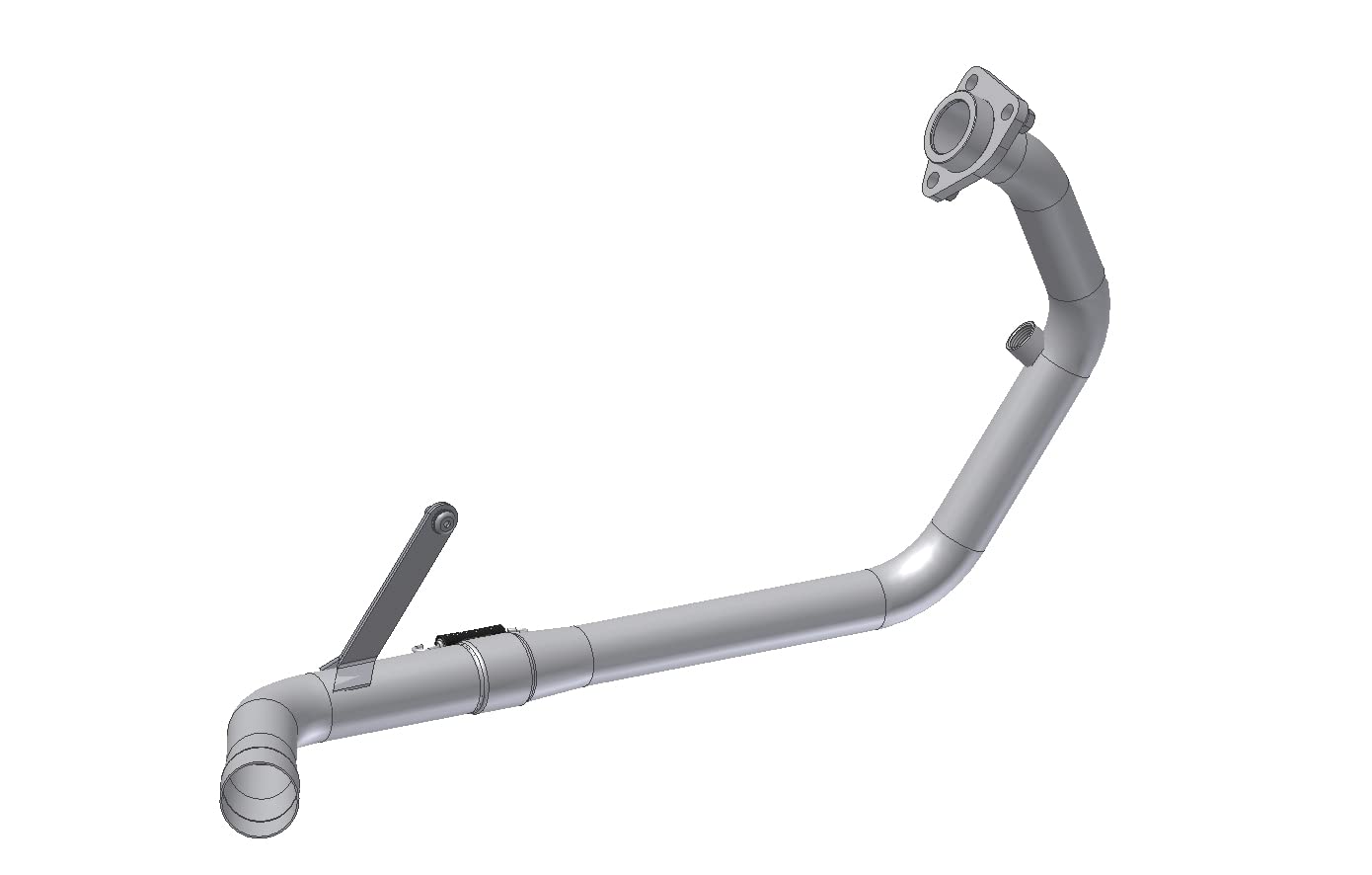 MIVV Decatalizzatore INOX compatibile con KTM 125 duke 2020 >