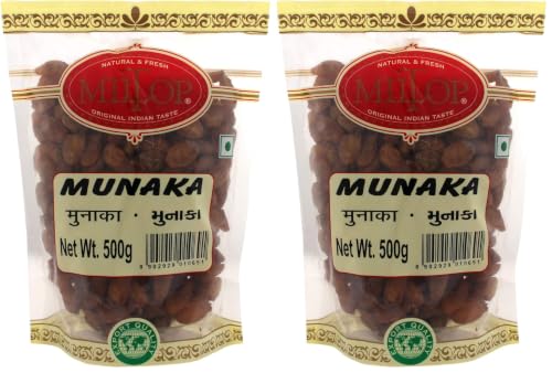 Image of Miltop Munakka Raisin 500 g (Pack of 2)